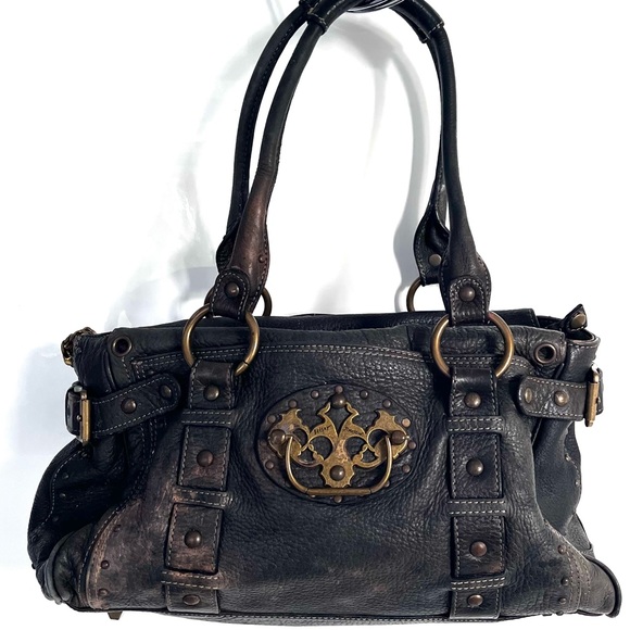 Betsey Johnson Vintage Door Knocker Shoulder Bag - Picture 5 of 11